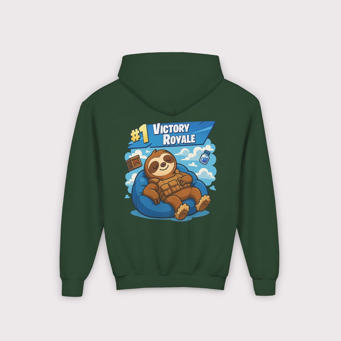 Victory Royale Nap Champ Kids Hoodie