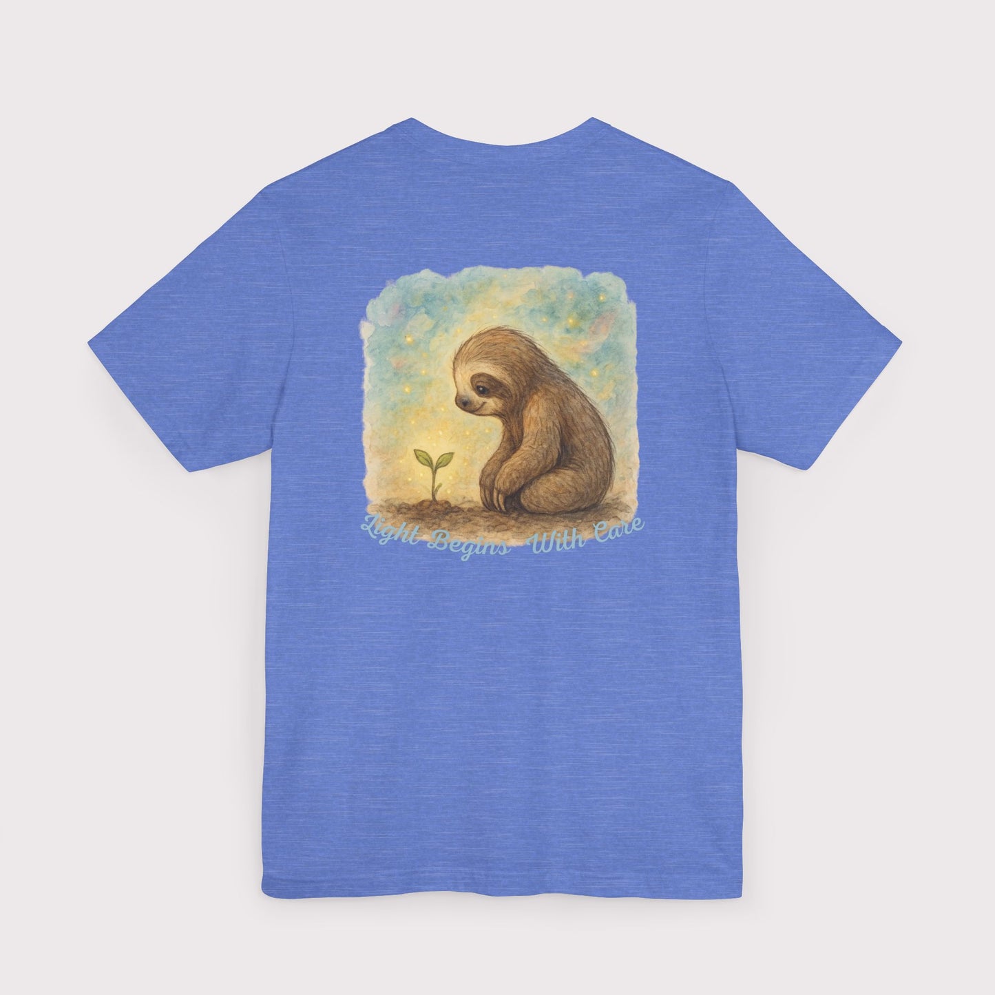 Light Begins With Care T-Shirt