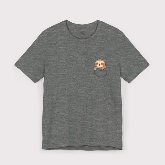 Tired Pocket Sloth T-Shirt