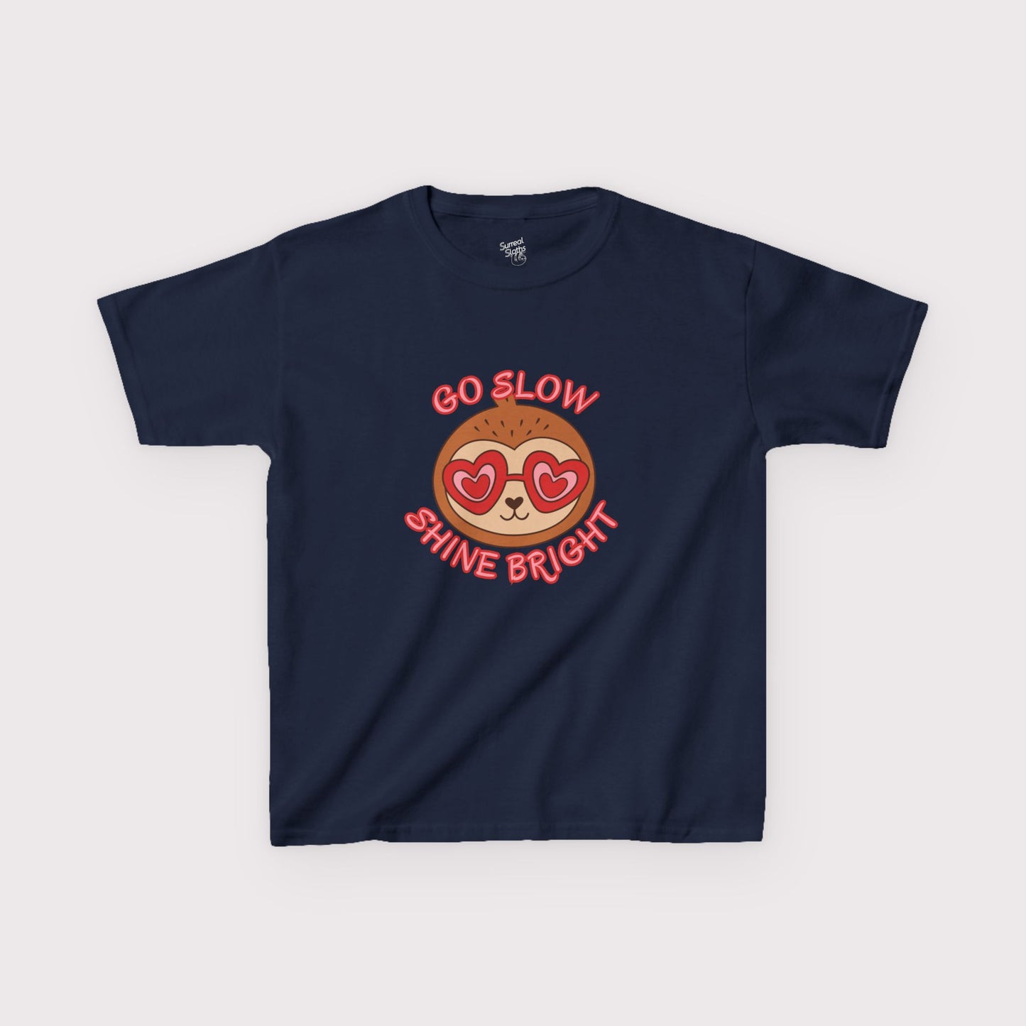 “Go Slow and Shine Bright” Kids Tee