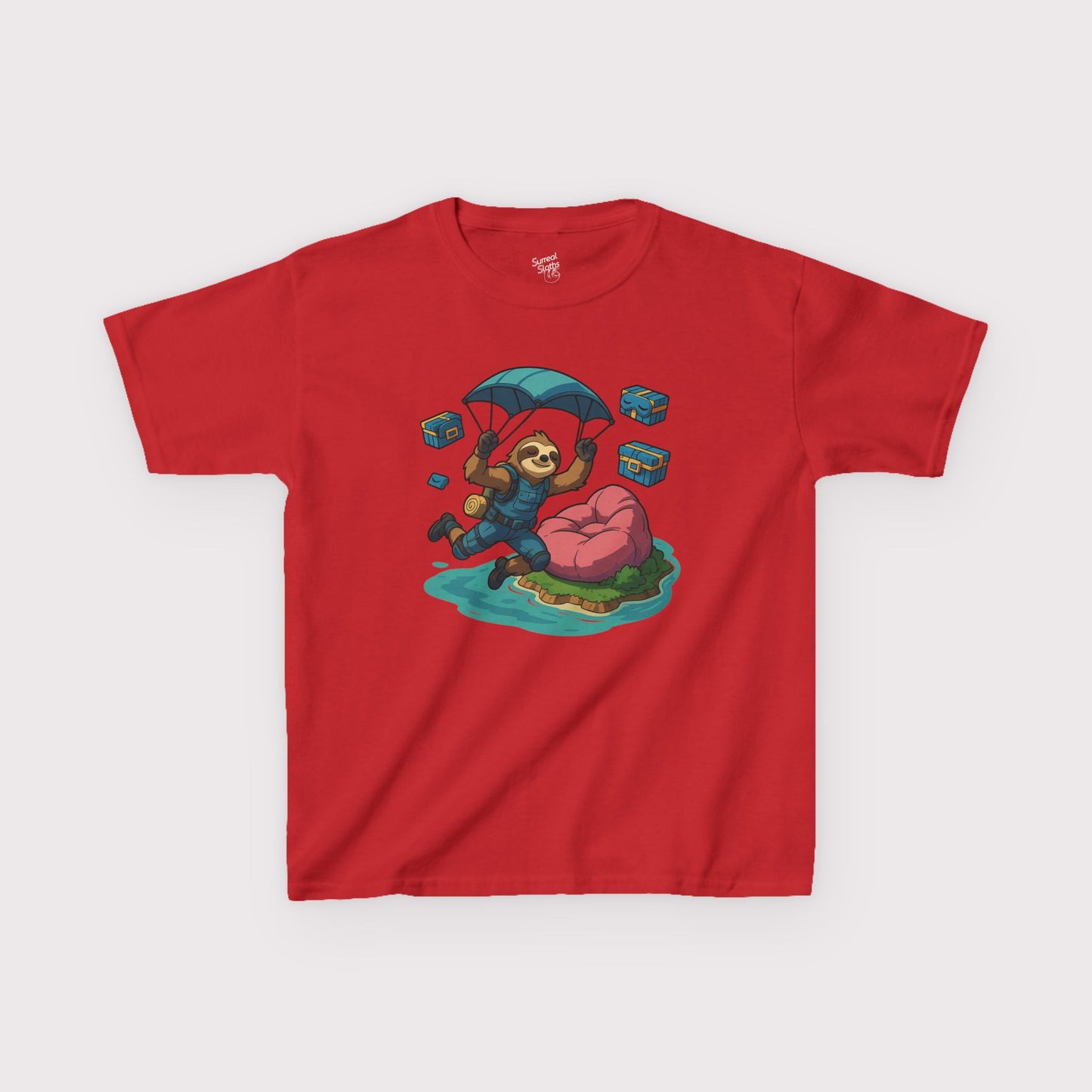 Battle Nap Royale Kids T-Shirt