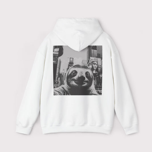 Sloth Selfie Times Square - Hoodie