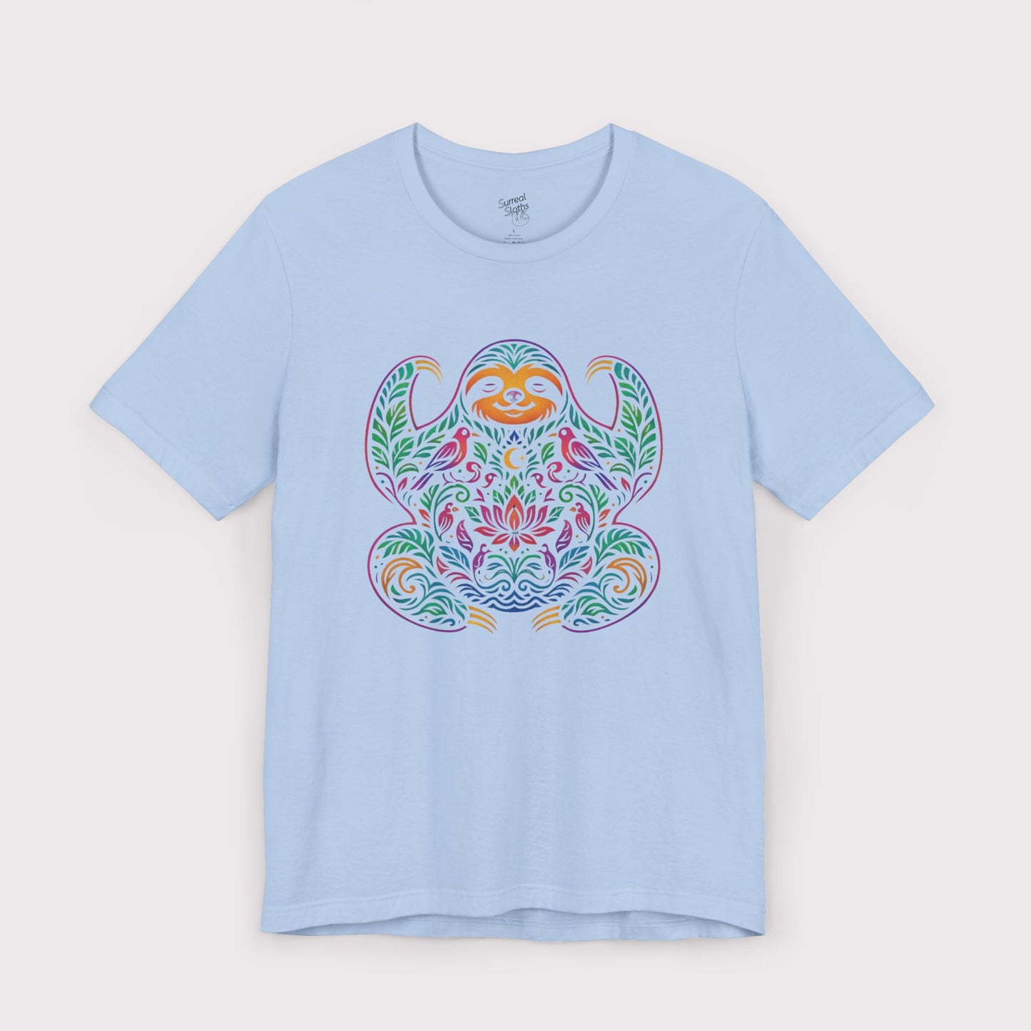 Mandala Zen Sloth T-Shirt