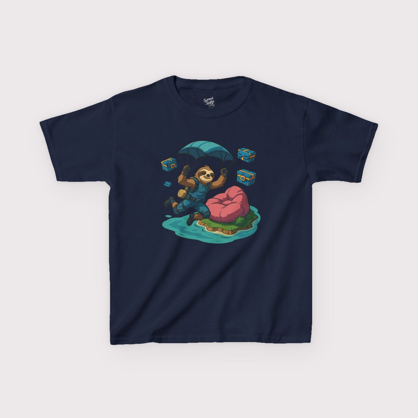 Battle Nap Royale Kids T-Shirt