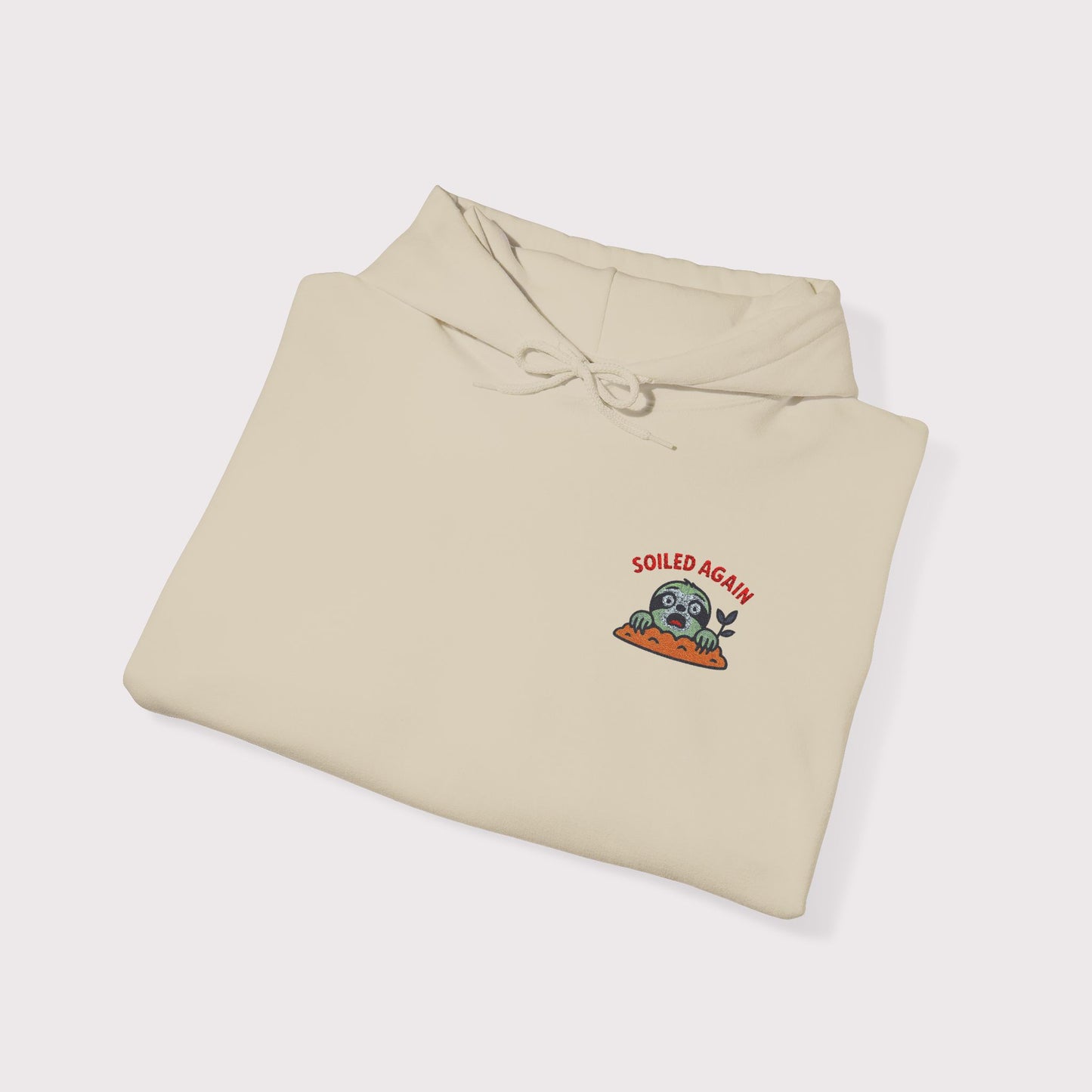 Soiled Again Embroidered Hoodie