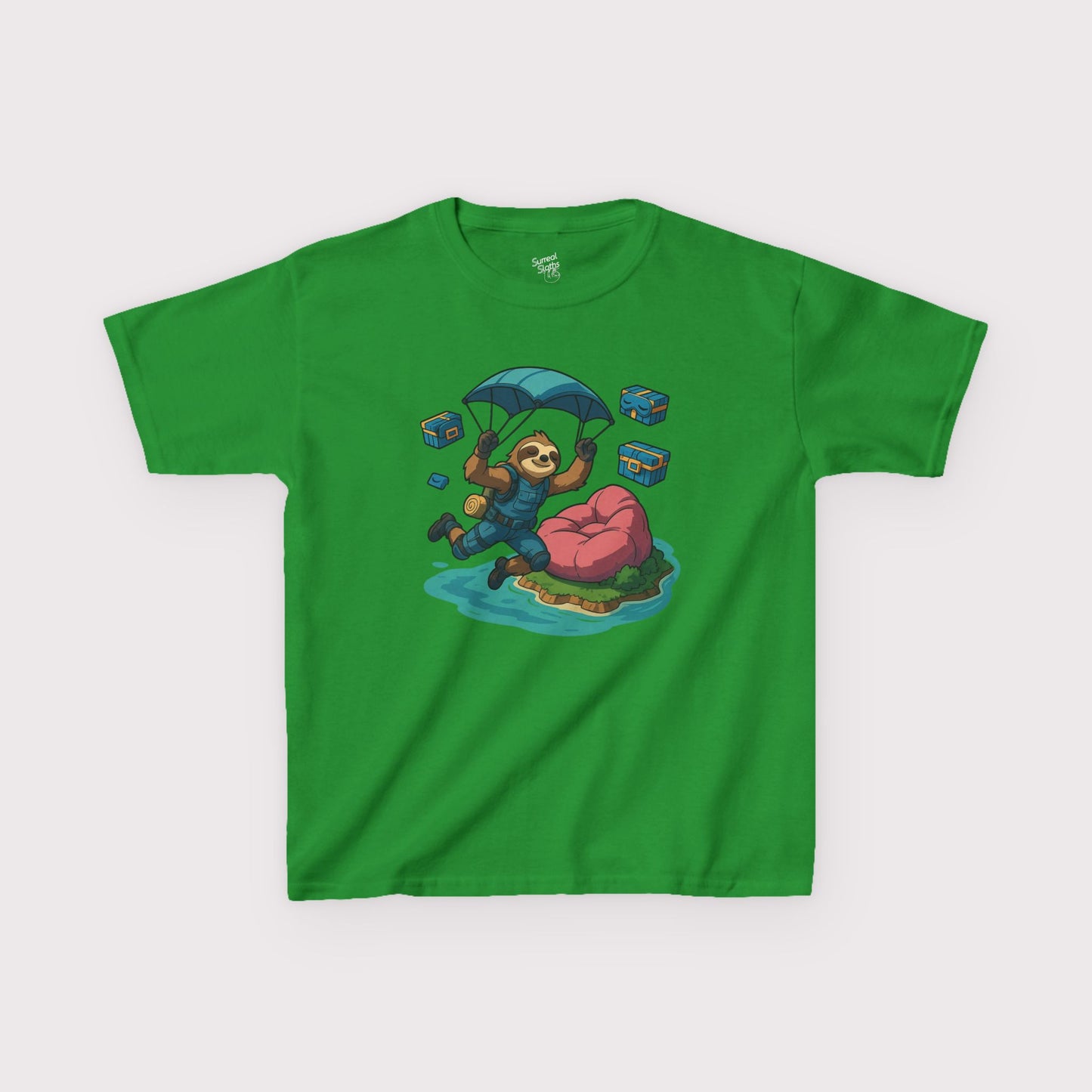 Battle Nap Royale Kids T-Shirt