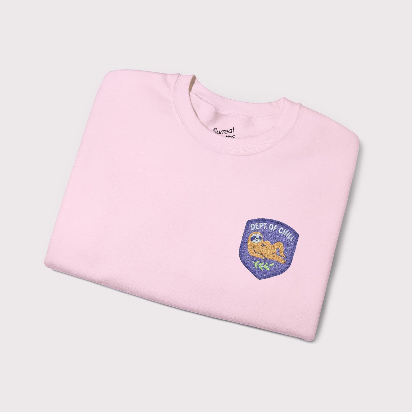 Dept. of Chill Embroidered Crewneck