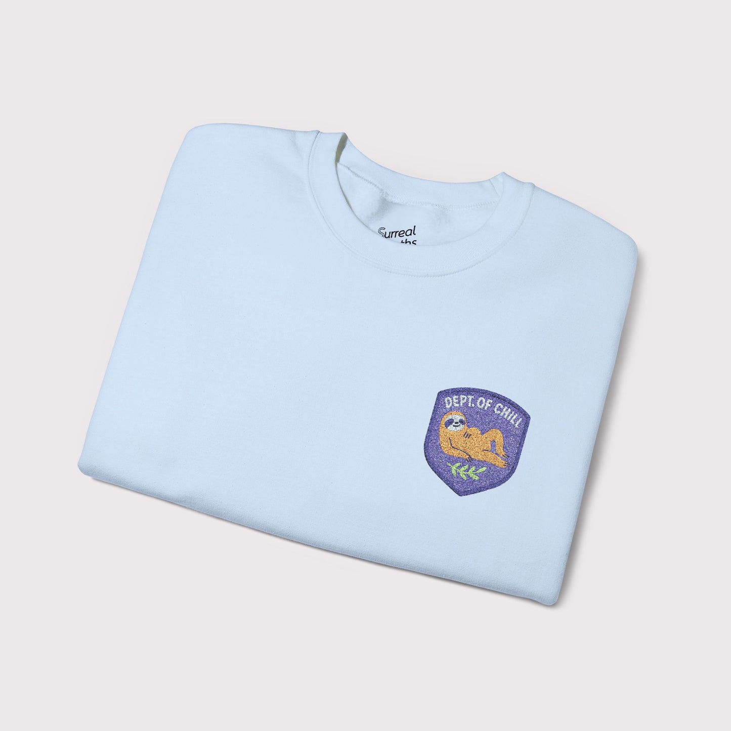 Dept. of Chill Embroidered Crewneck