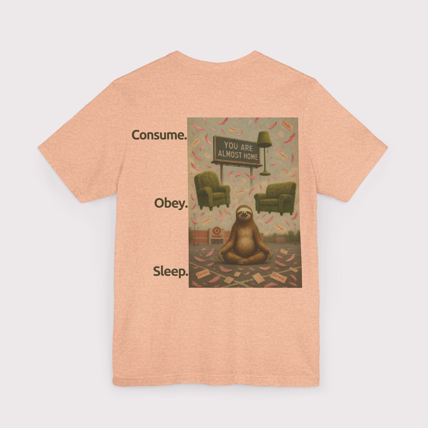 Consume. Obey. Sleep. - Jersey Tee