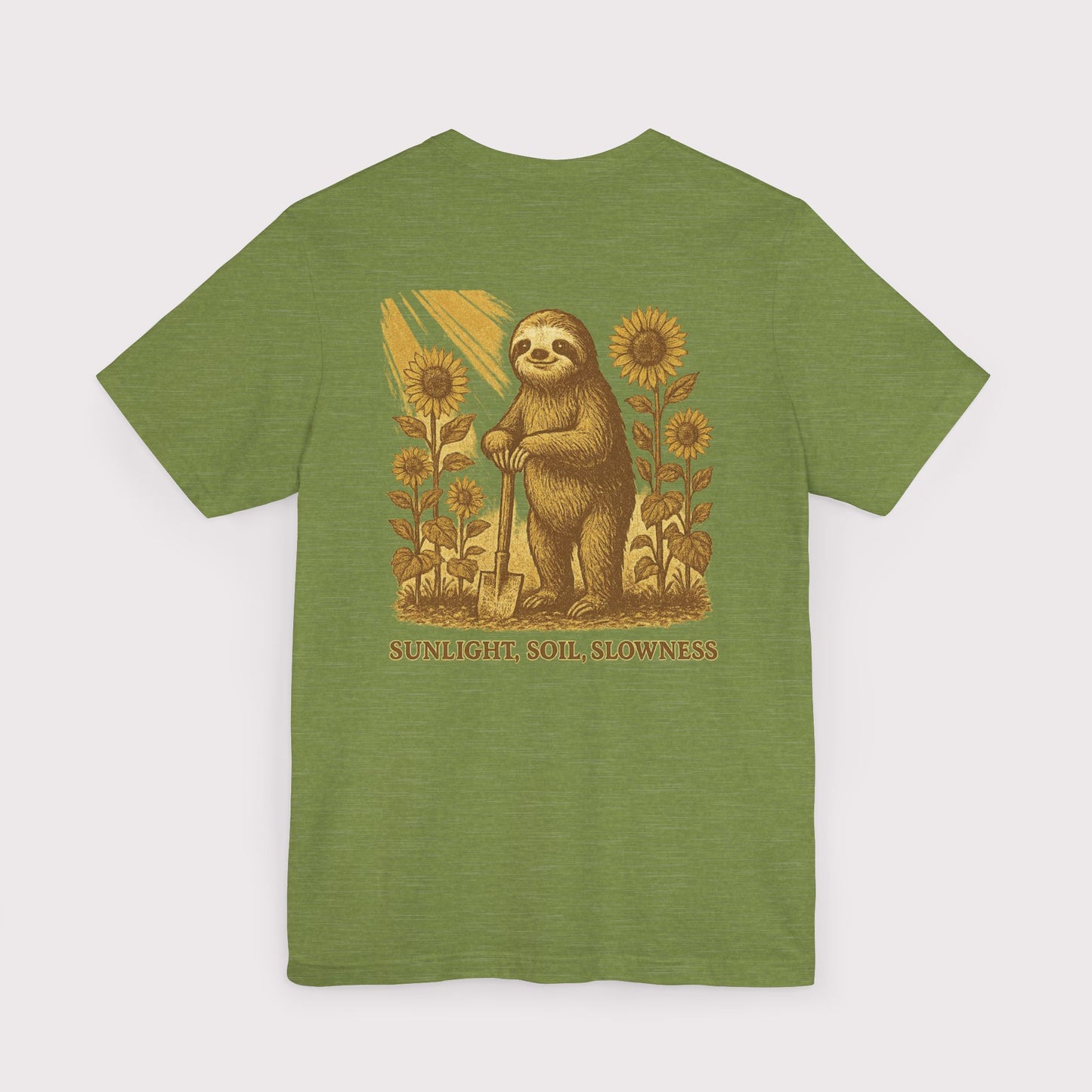 Sunlight, Soil, Slowness T-Shirt