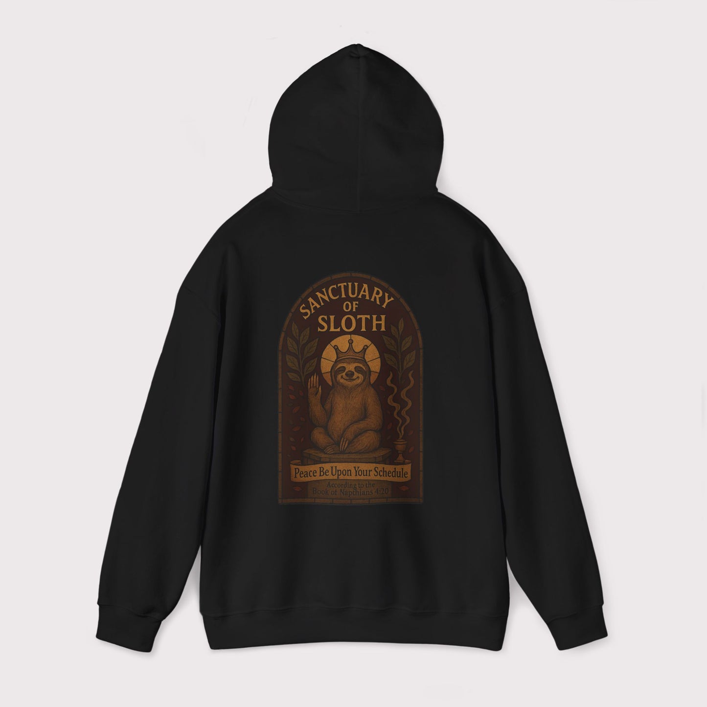 Sanctuary of Sloth Hoodie