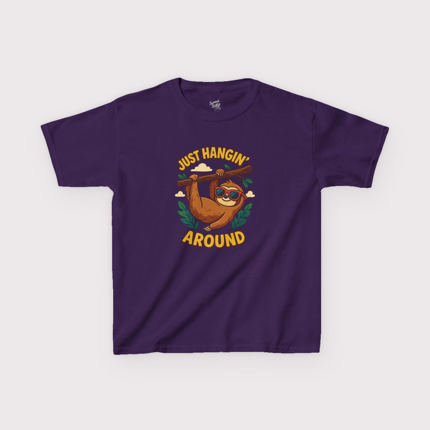 “Just Hangin’ Around” Kids Tee