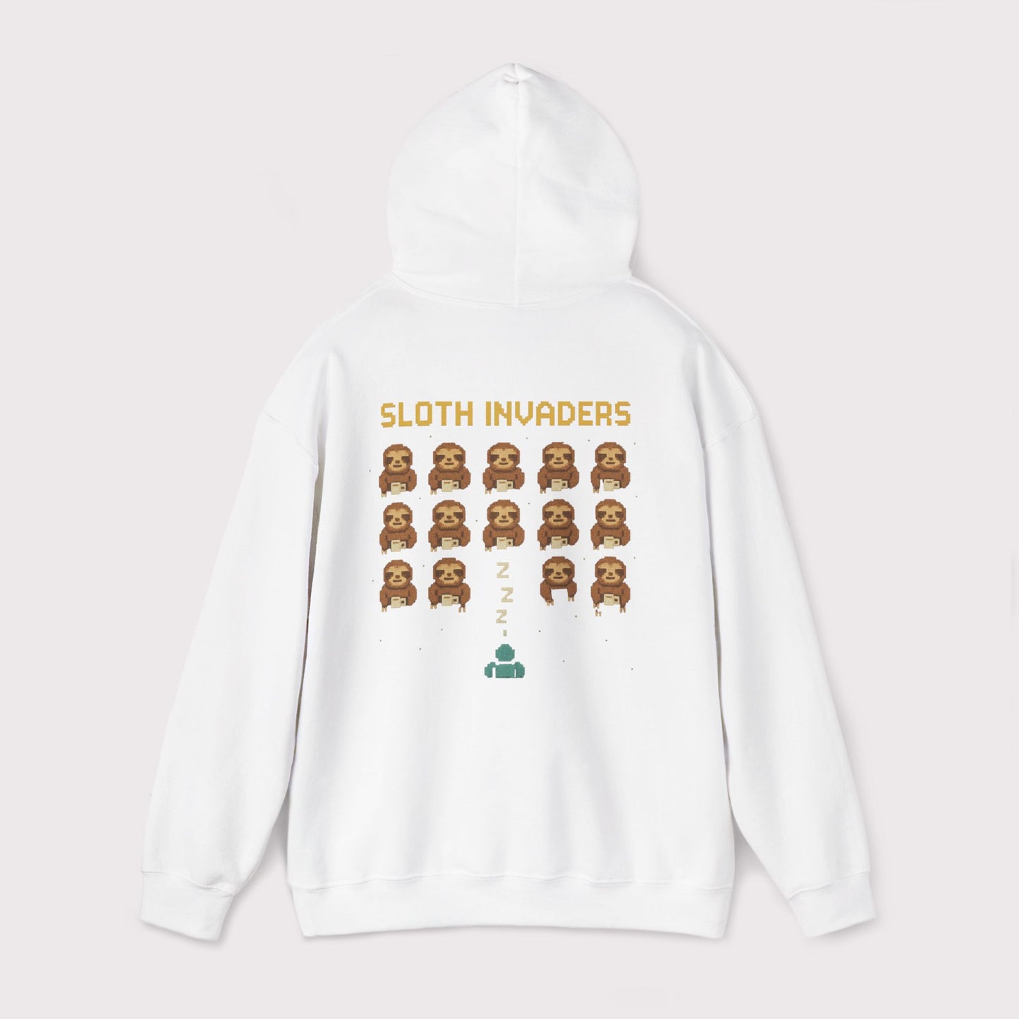 Sloth Invaders Hoodie