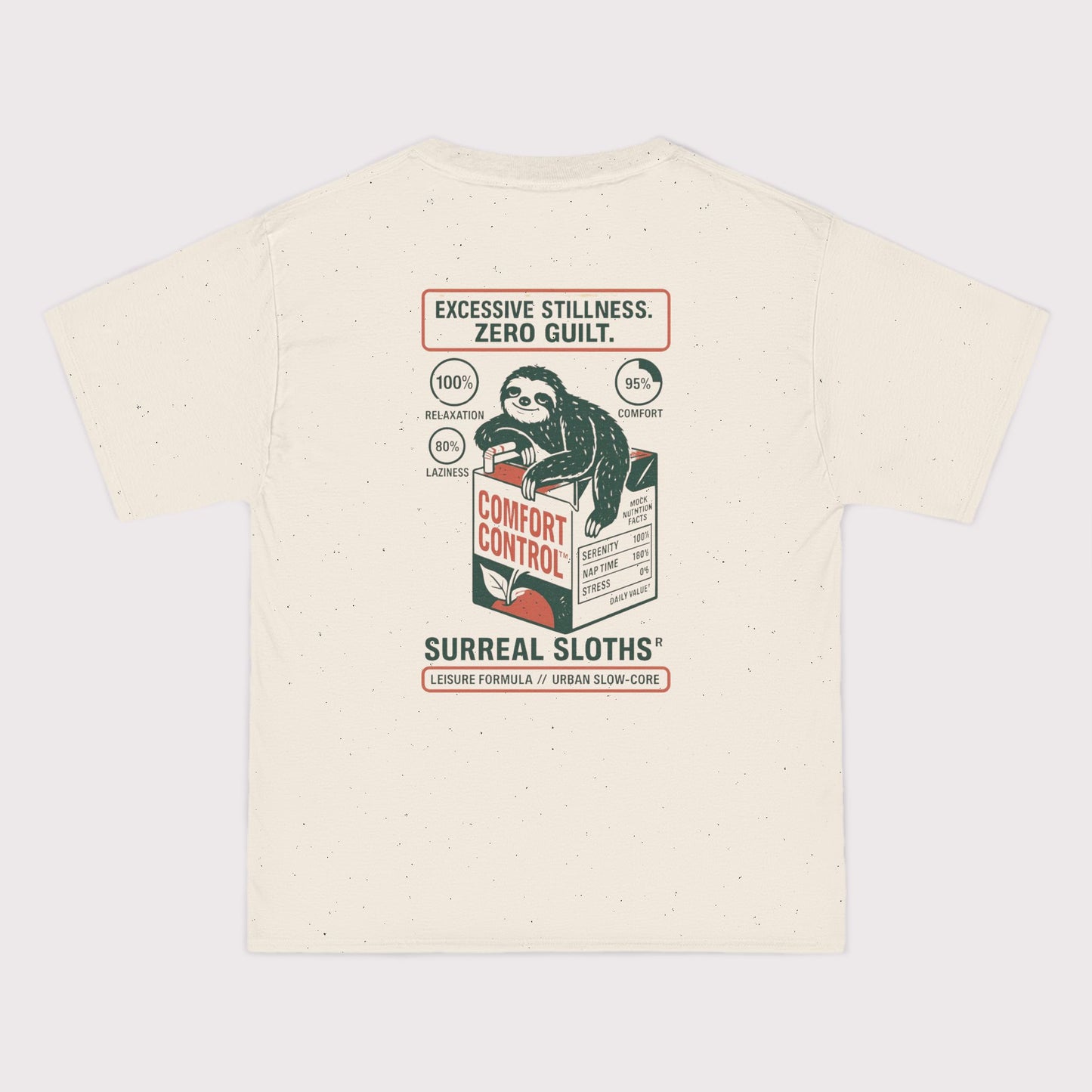 Comfort Control Sloth T-Shirt