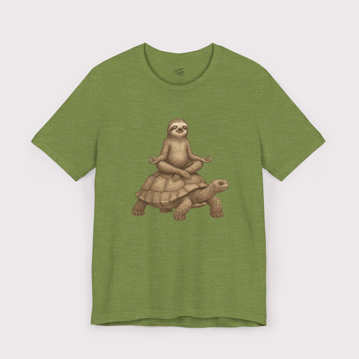Zen Ride Sloth T-Shirt
