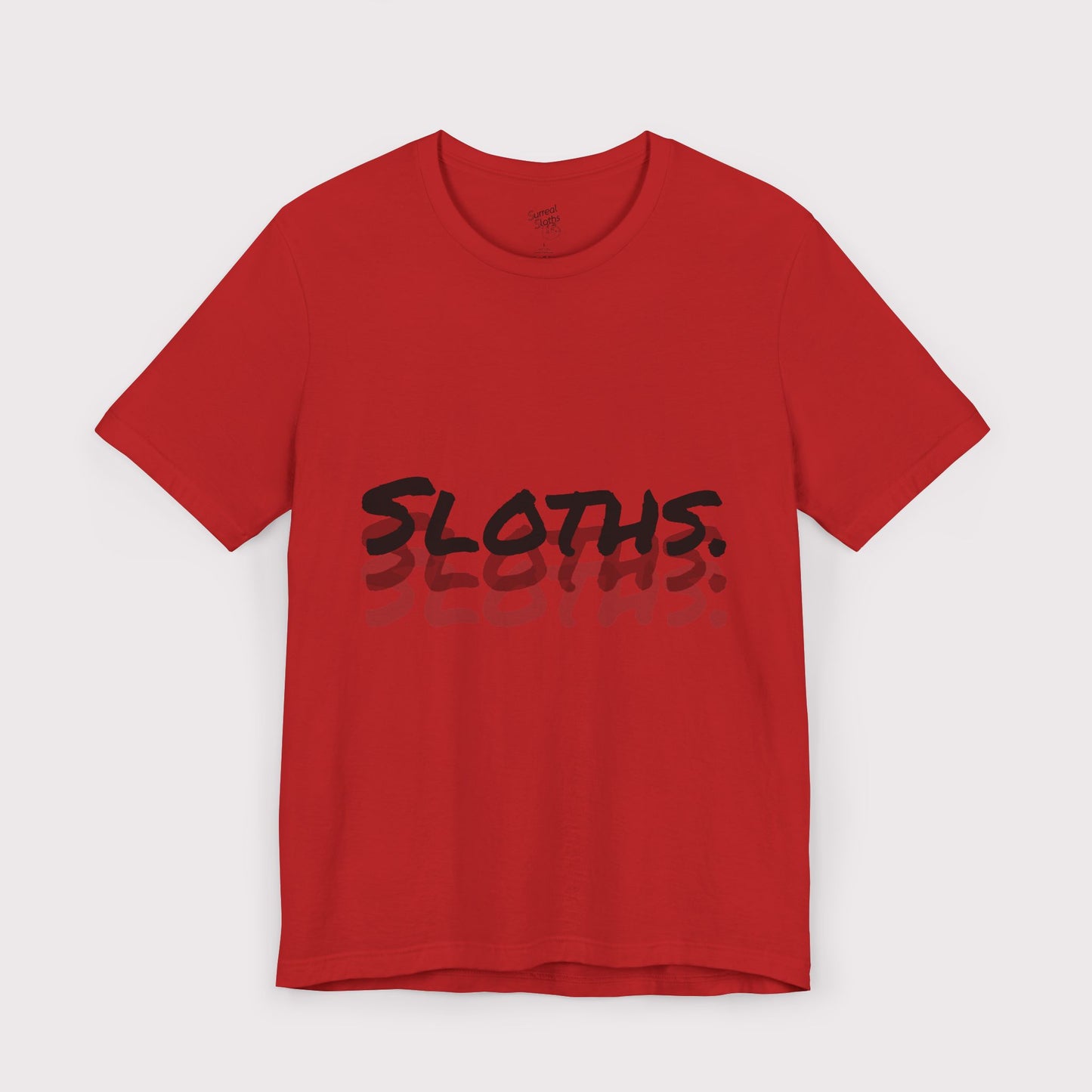 “Sloths Sloths Sloths” - Jersey Tee