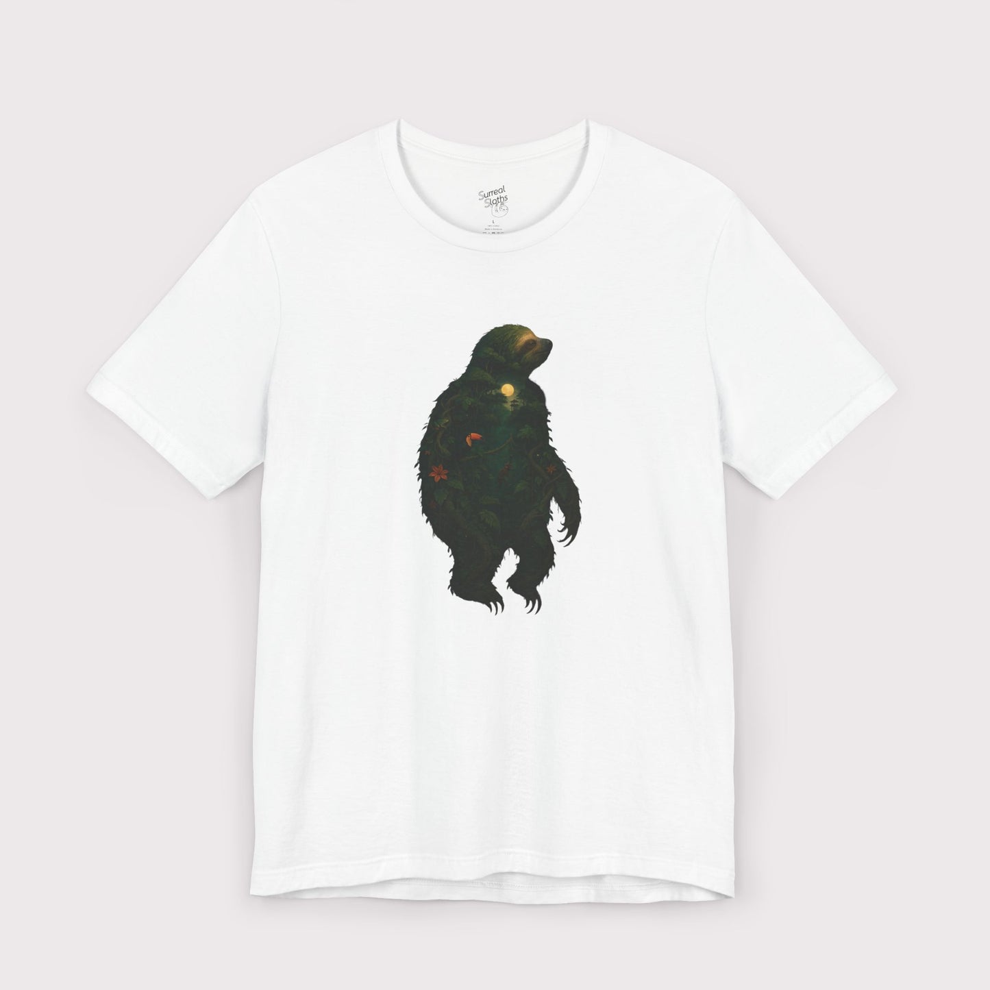 Forest Spirit Sloth T-Shirt