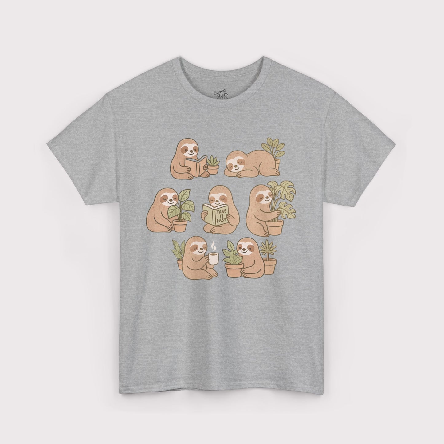 Take It Easy Sloth T-Shirt