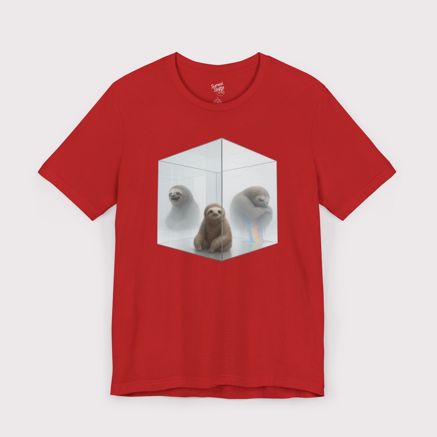 Sloth Cubed - Jersey Tee