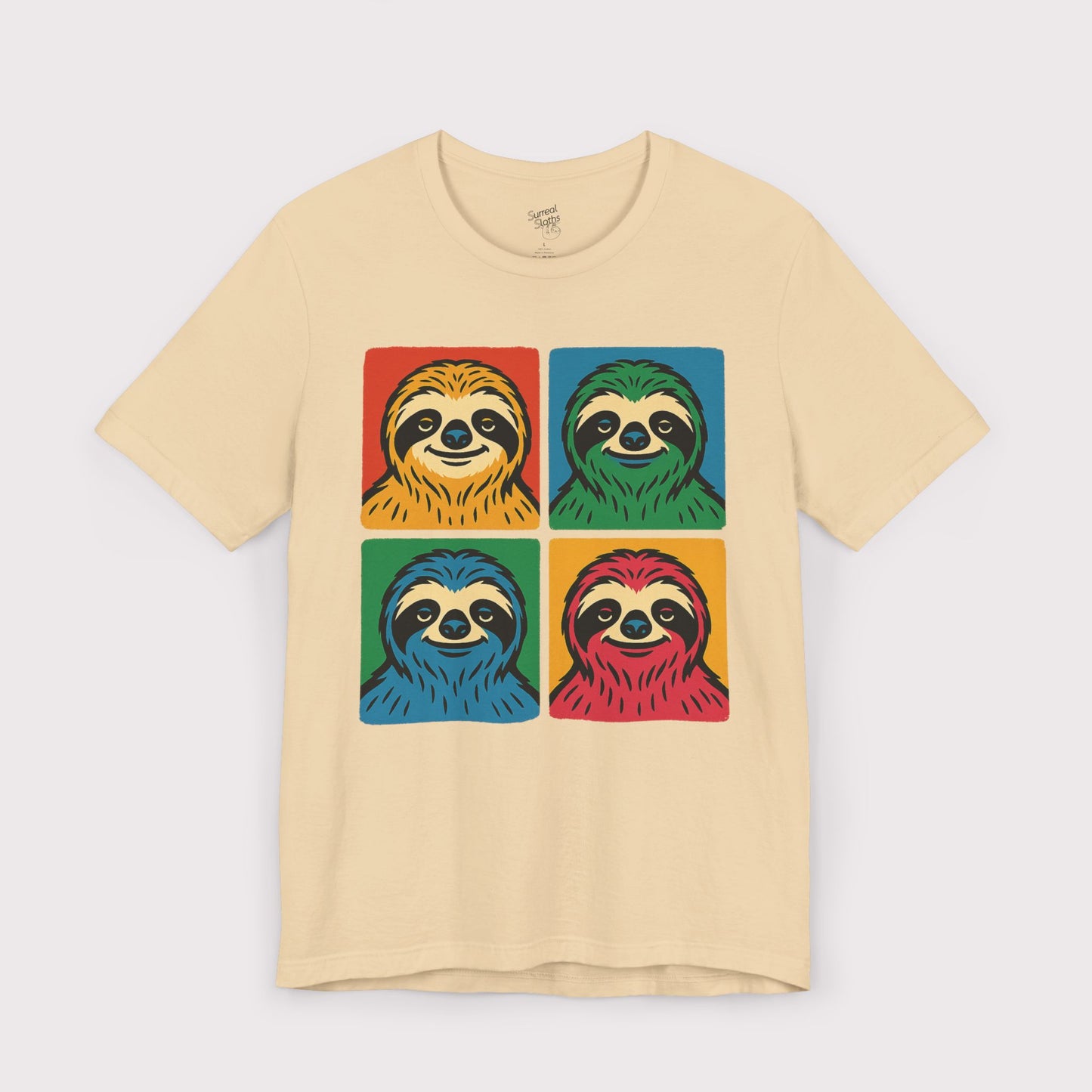 Pop Art Sloths T-Shirt