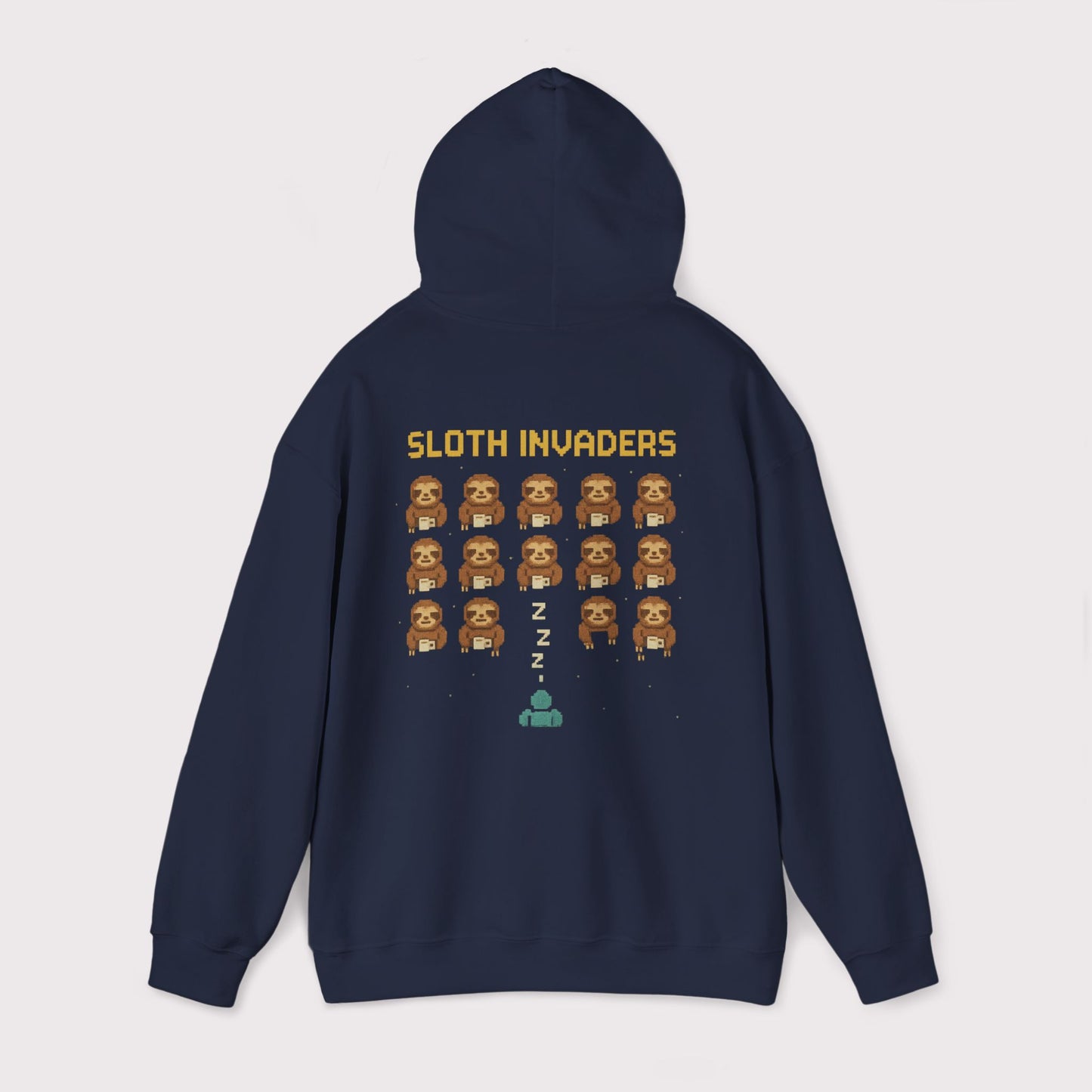 Sloth Invaders Hoodie