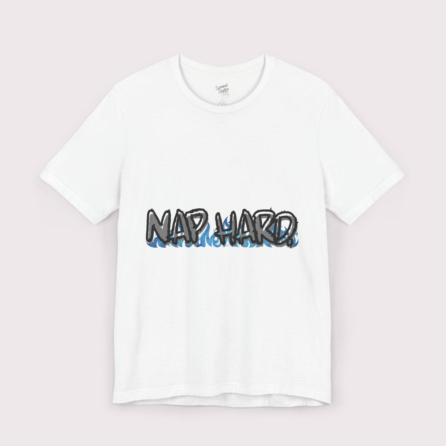 “Nap Hard” - Jersey Tee