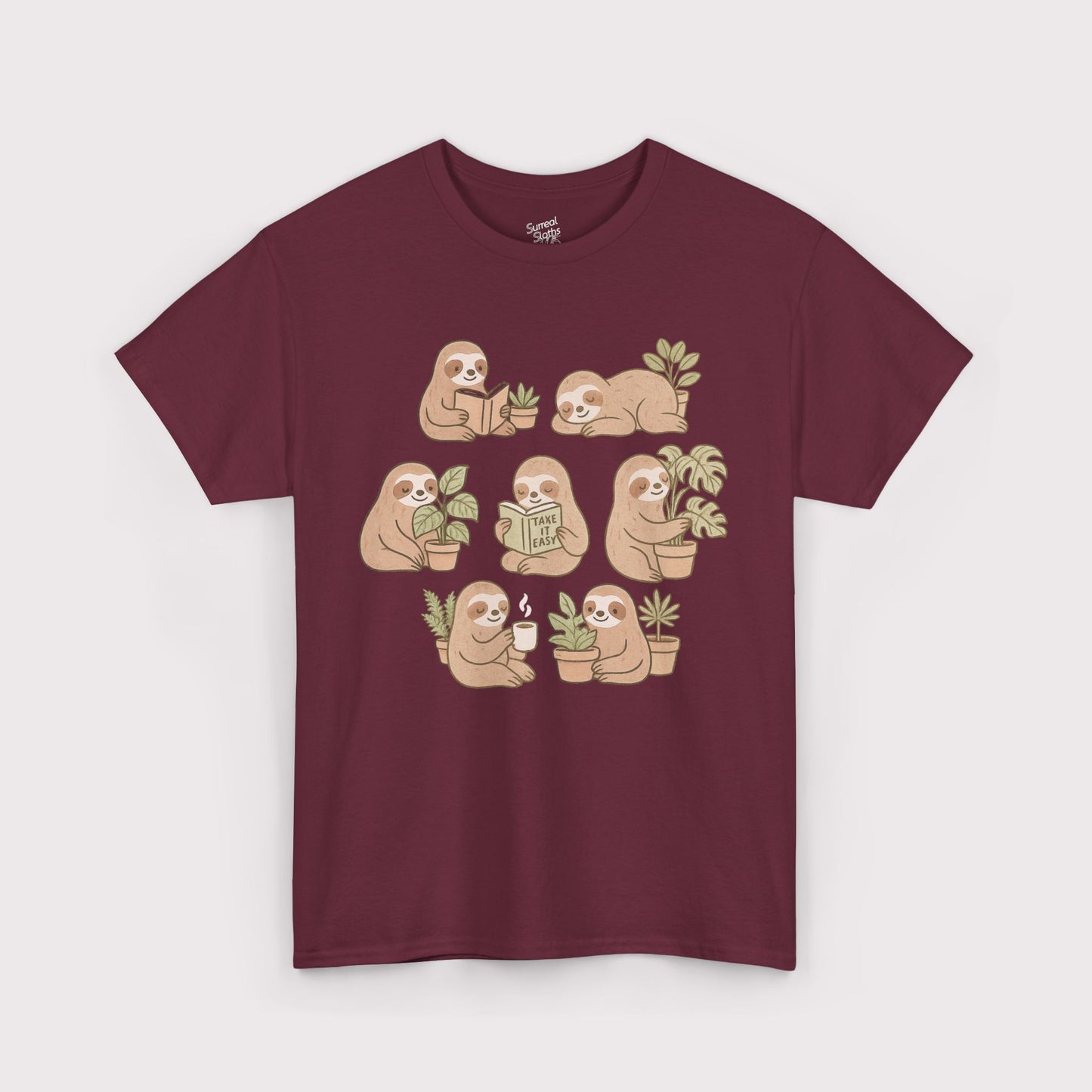 Take It Easy Sloth T-Shirt