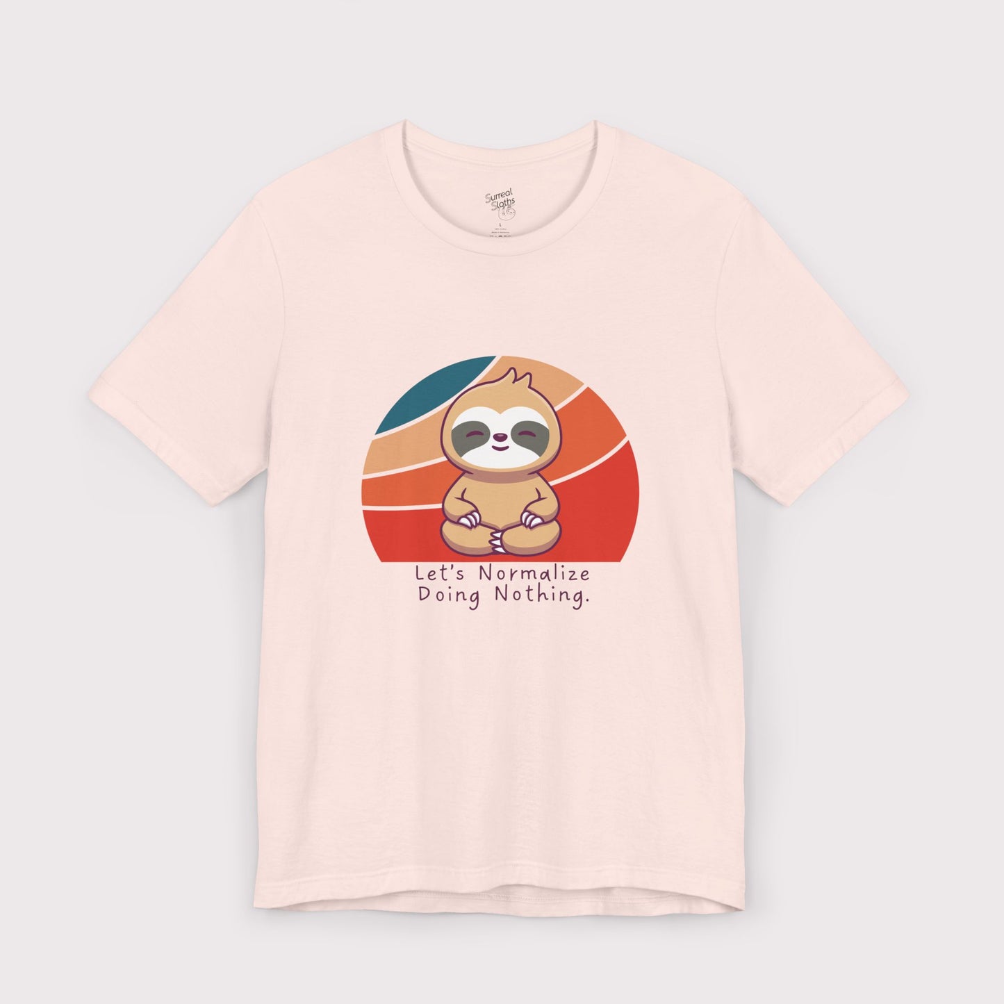 "Let’s Normalize Doing Nothing" – Jersey Tee