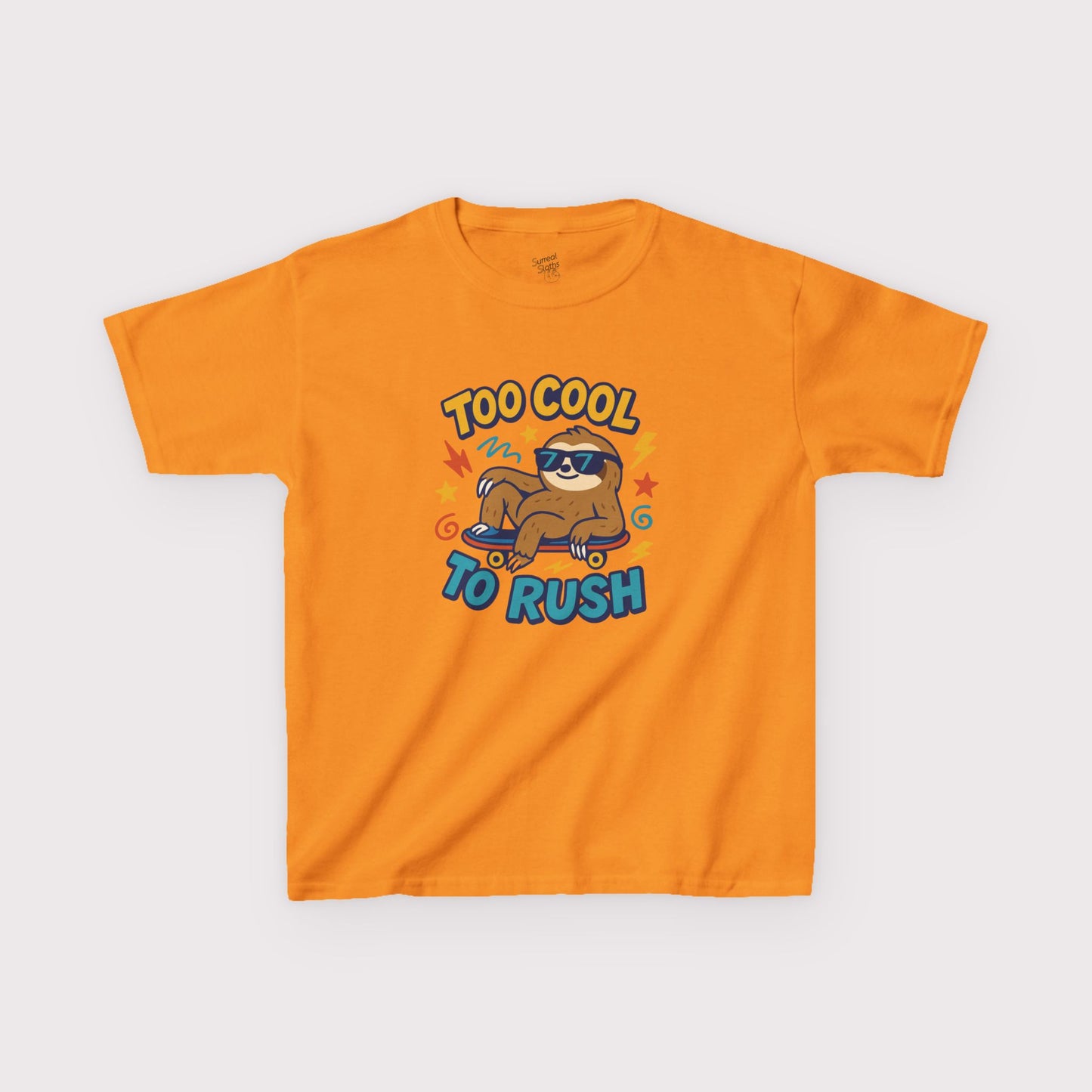 “Too Cool to Rush” Kids Tee