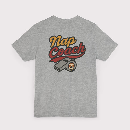 Nap Coach Whistle T-Shirt