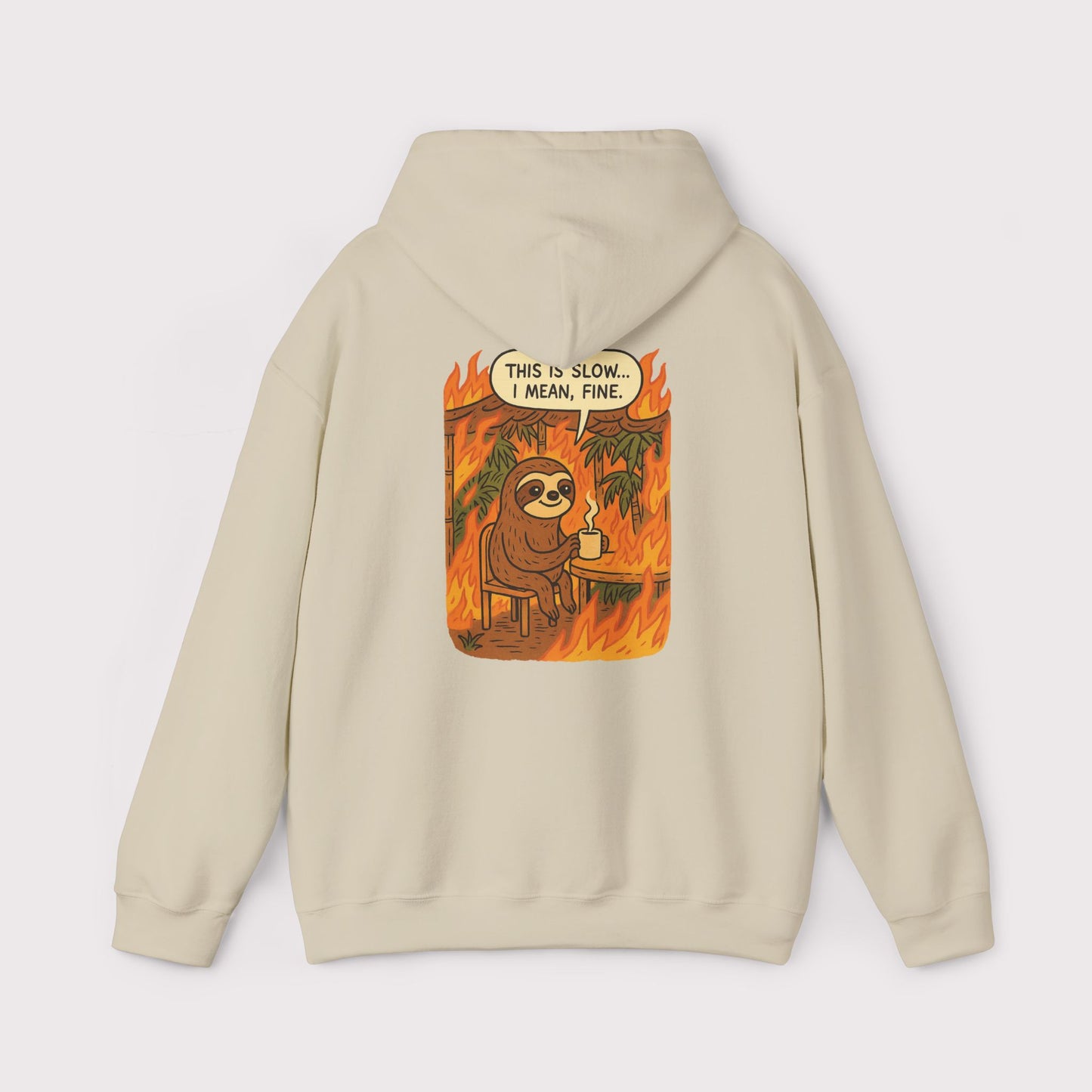 This is Slow Hoodie