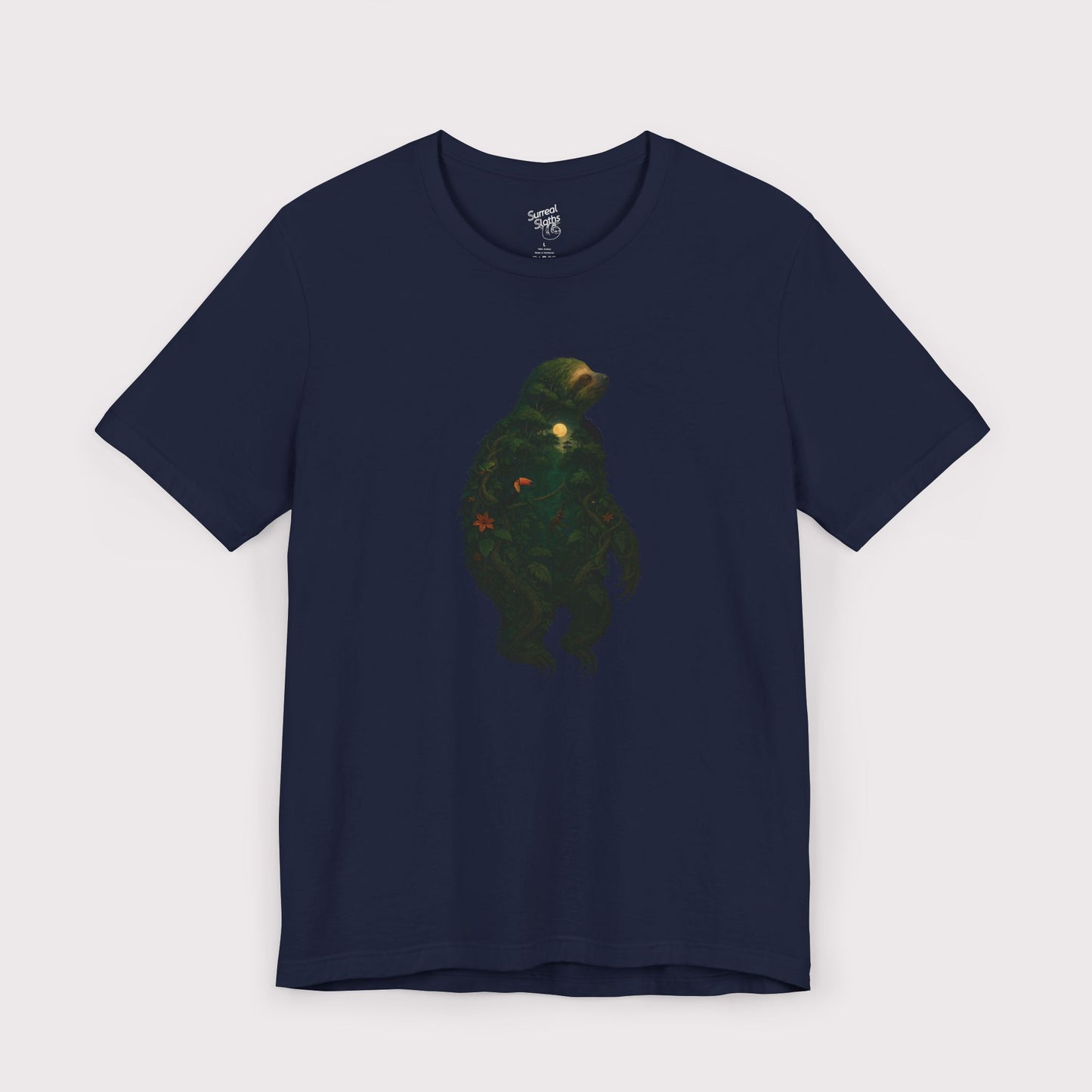 Forest Spirit Sloth T-Shirt