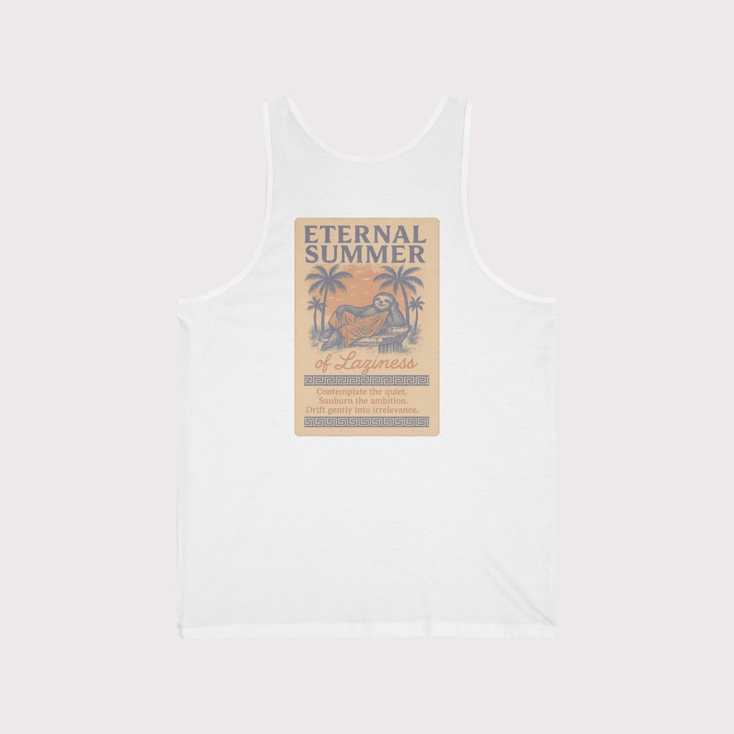 Eternal Summer of Laziness Tank Top