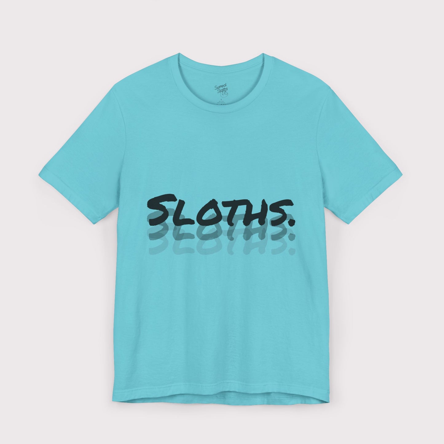 “Sloths Sloths Sloths” - Jersey Tee