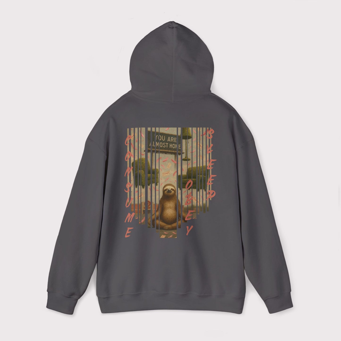 Consume Obey Sleep Sloth Hoodie