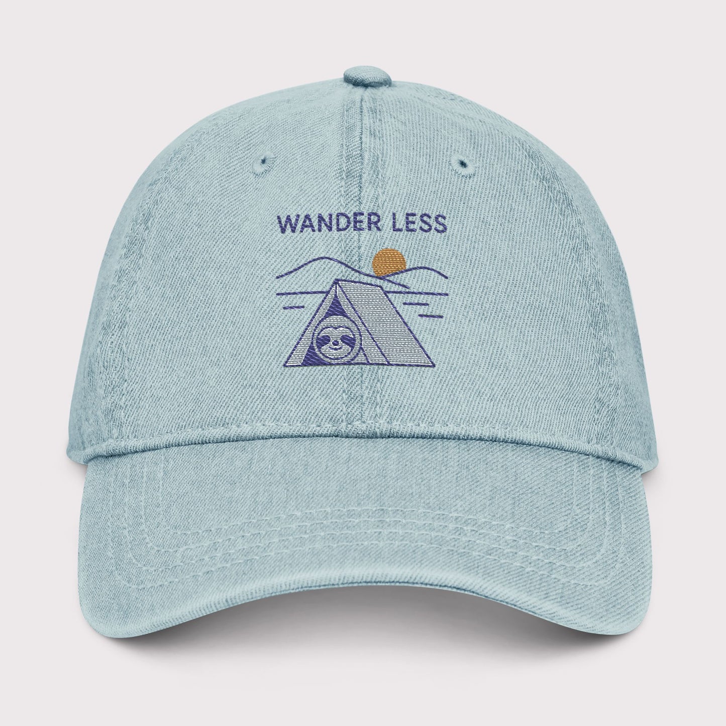 Wander Less Denim Hat