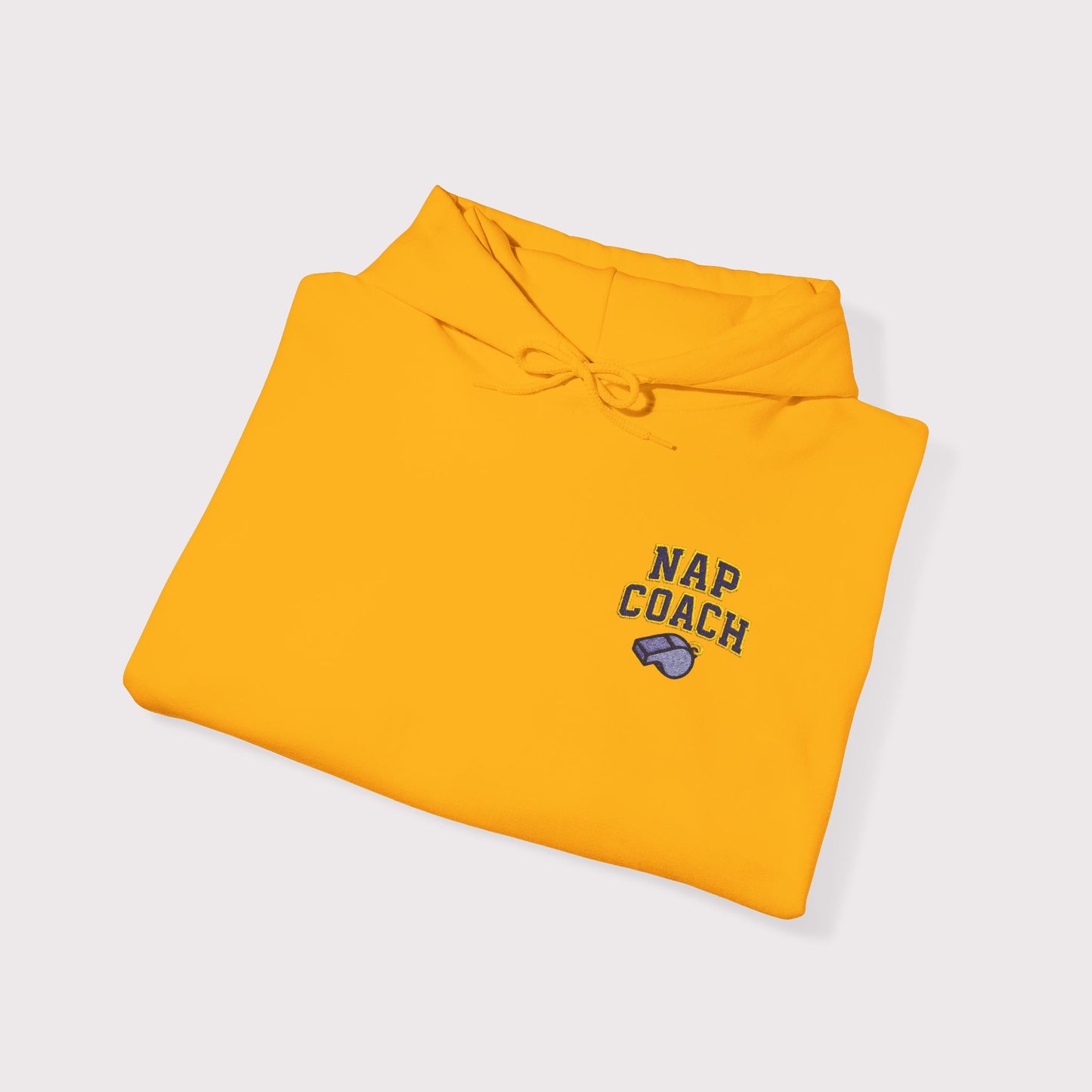 Nap Coach Embroidered Hoodie