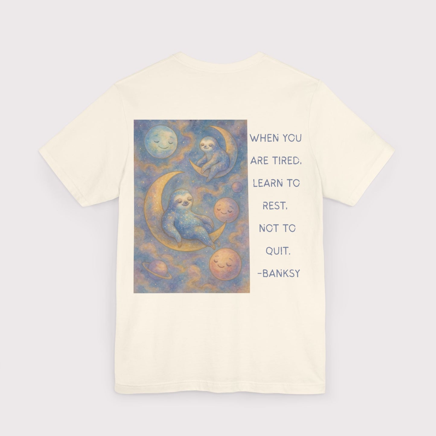 Learn to Rest - Jersey Tee