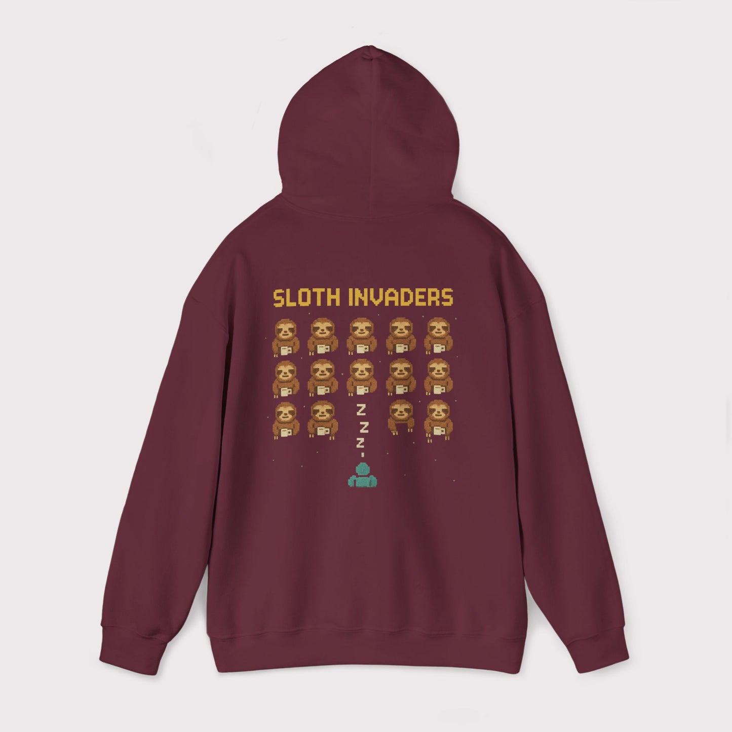 Sloth Invaders Hoodie