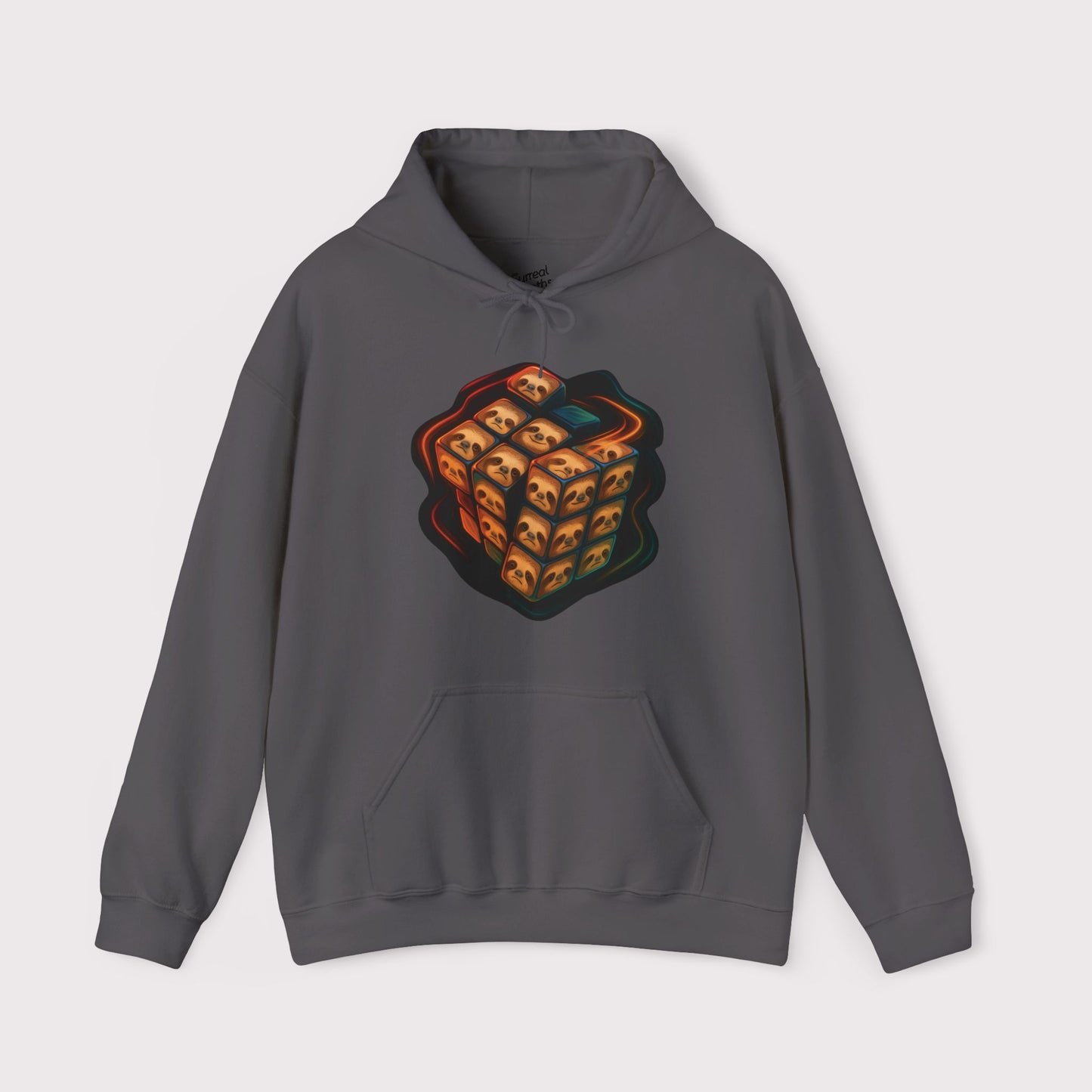 Sloth Cube Hoodie