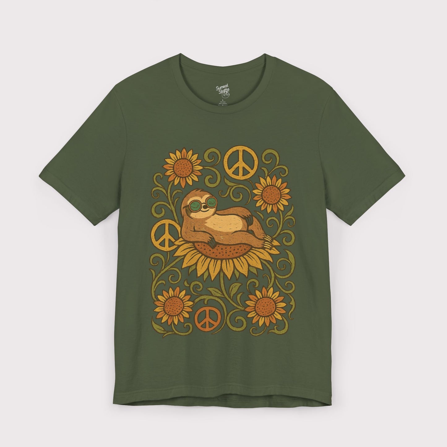 Peace, Love & Naps T-Shirt