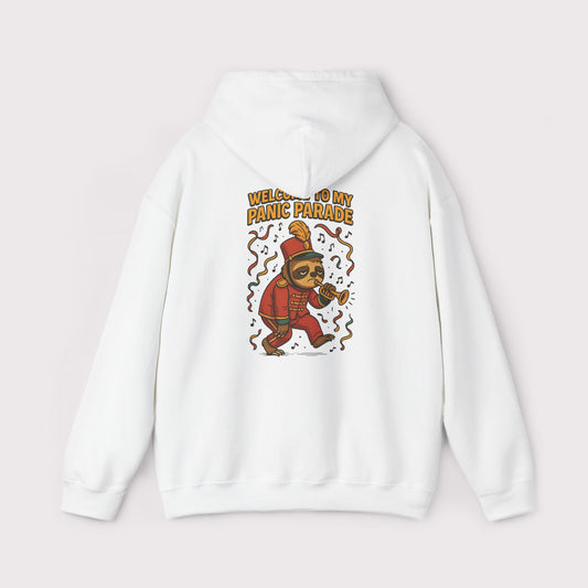 Panic Parade Sloth Hoodie