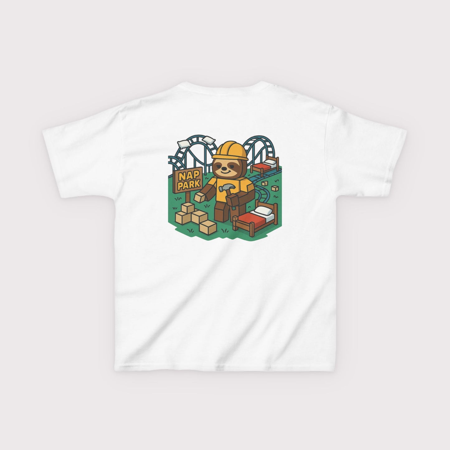 Nap Park Builder Kids T-Shirt