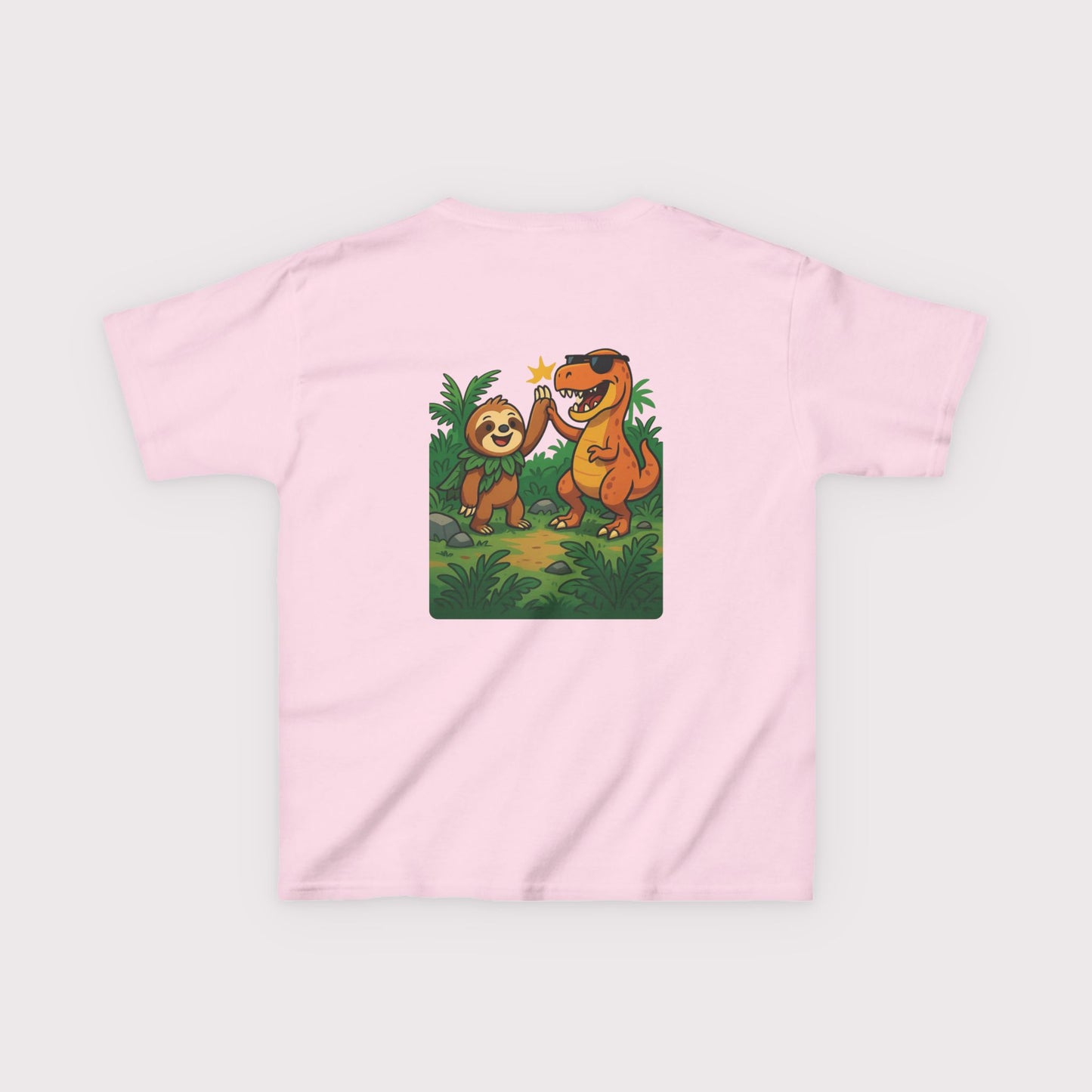 Dino High Five Kids T-Shirt
