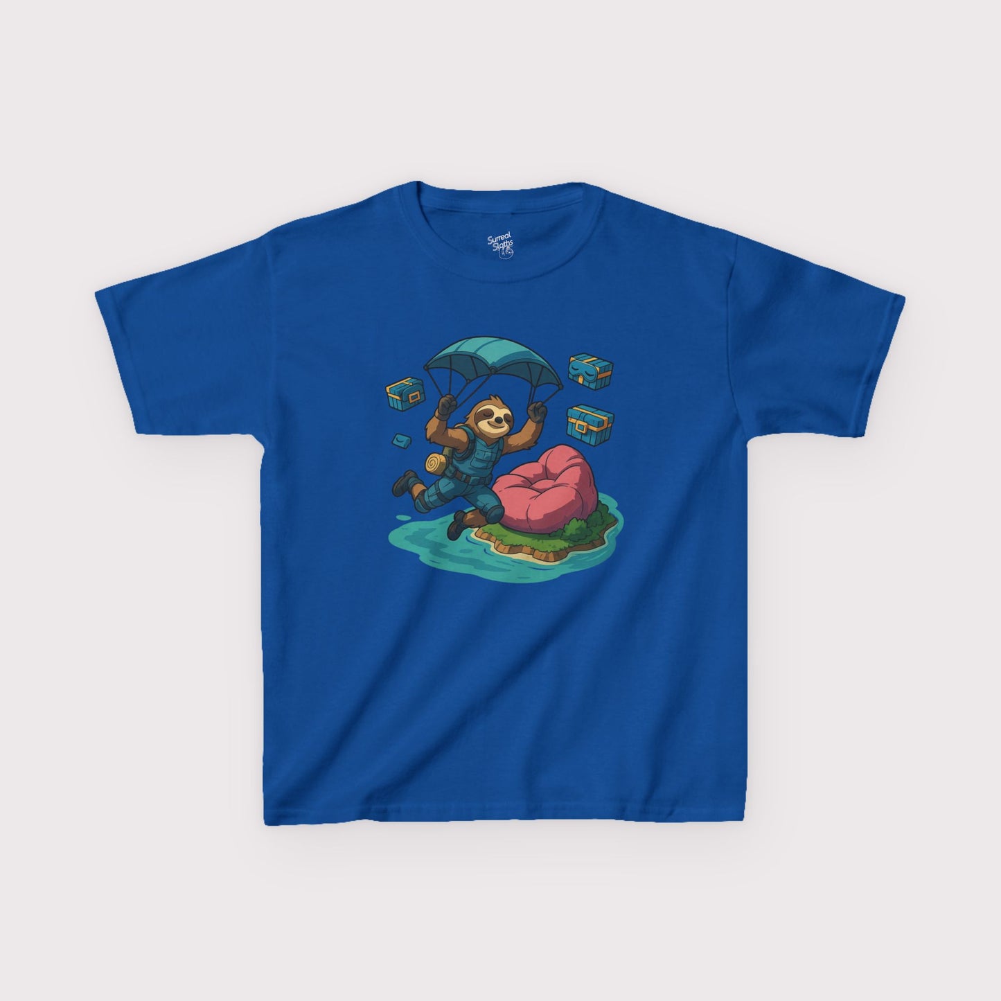 Battle Nap Royale Kids T-Shirt