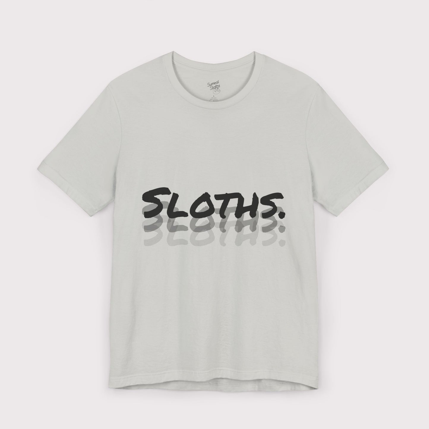“Sloths Sloths Sloths” - Jersey Tee
