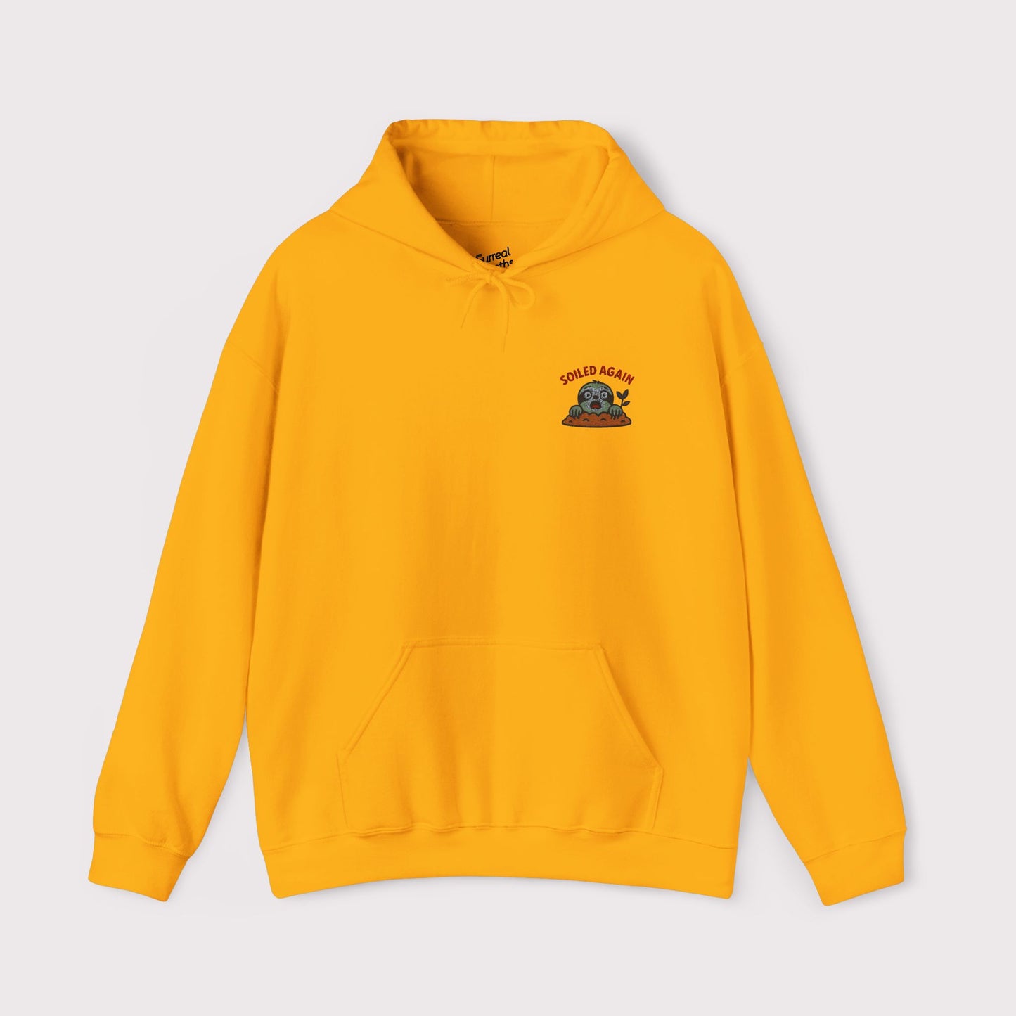 Soiled Again Embroidered Hoodie