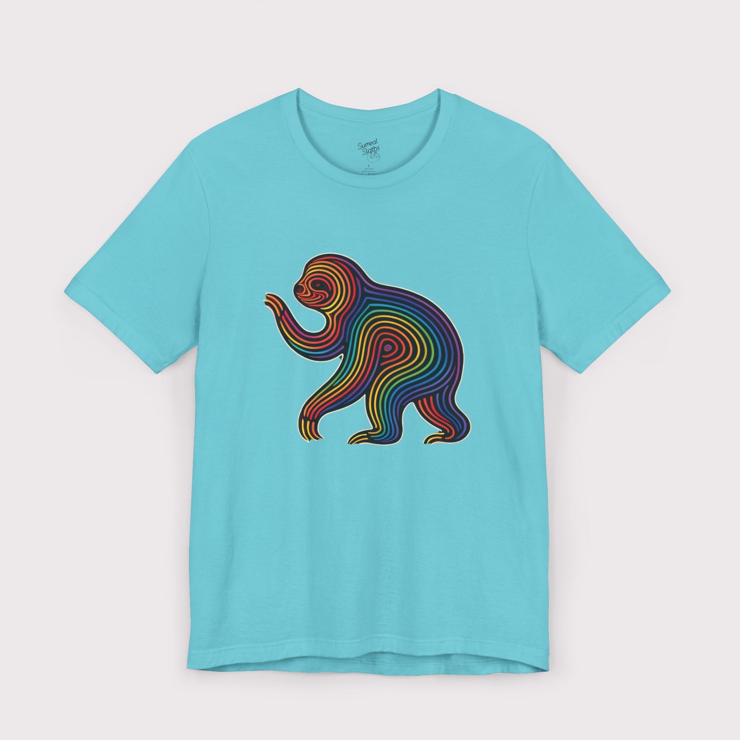 Psychedelic Sloth T-Shirt