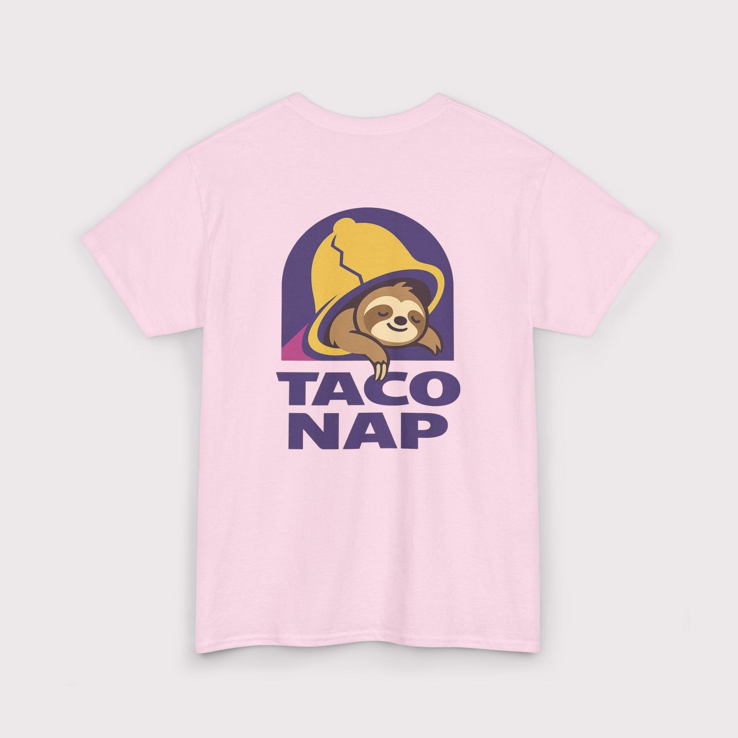 Taco Nap Sloth T-Shirt