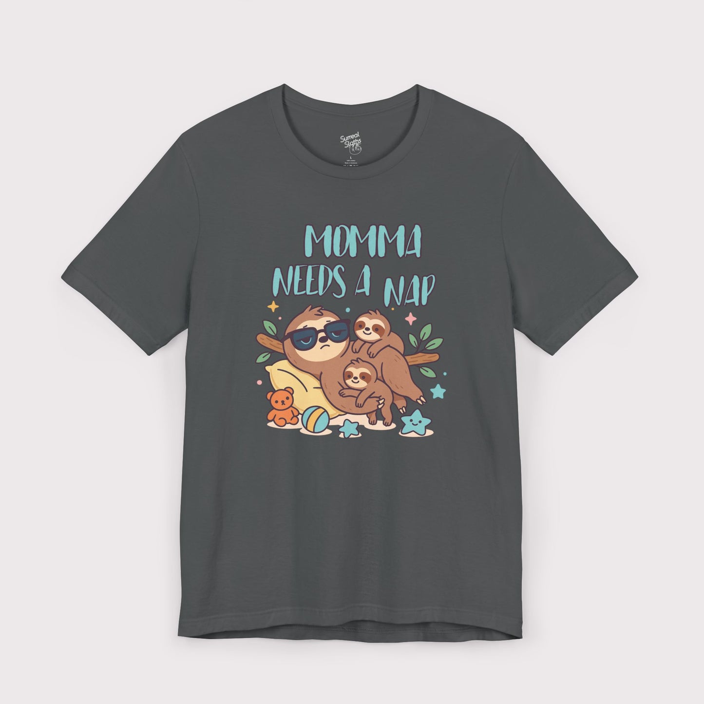 Momma Needs a Nap - Jersey Tee